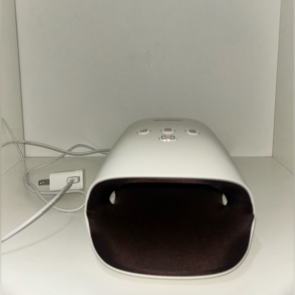 CINCOM Hand Massager with Heat – Corded Electric Palm & Finger Therapy Device